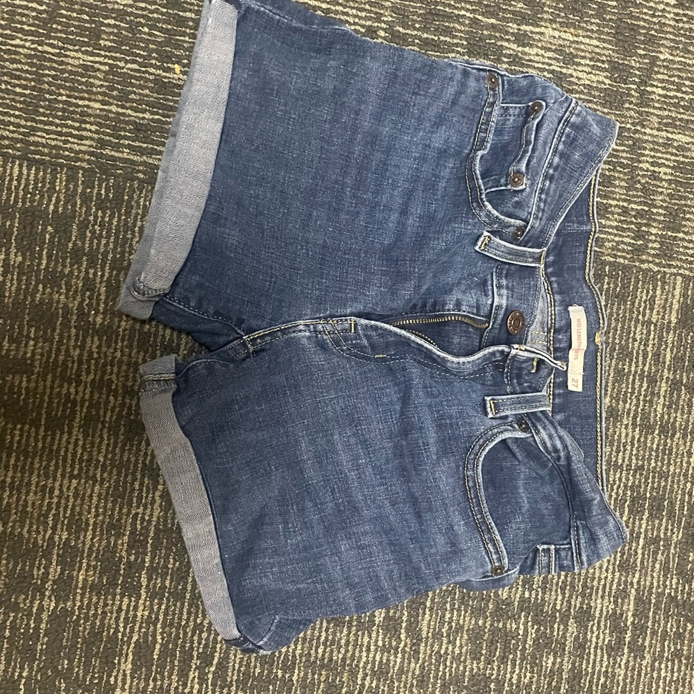 Levi’s Blue Denim Shorts